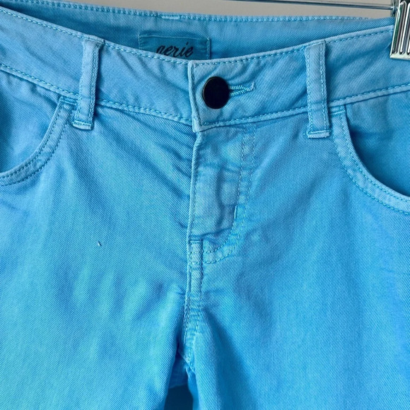 Aerie Sky Blue Jegging - Size 0 - Picture 4 of 11